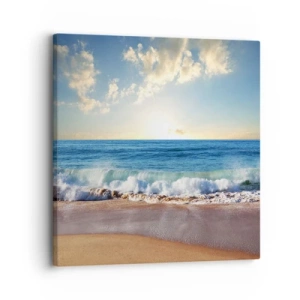 Canvastavla - Bild på duk - Rörlighet och orörlighet samtidigt - 30x30 cm