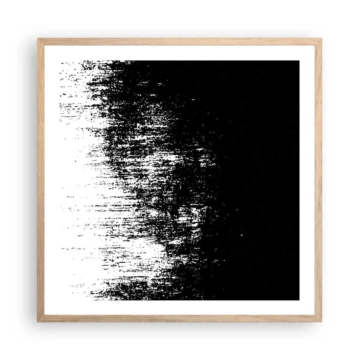 Affisch i ram av ljusek - Och vinnare är... - 60x60 cm