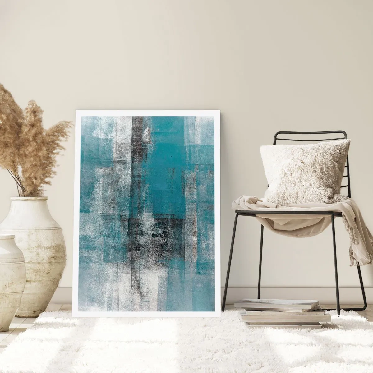 Affisch - Vatten och luft - 61x91 cm