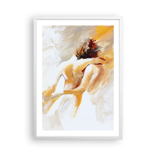 Affisch i vit ram - I närhetens himmel - 50x70 cm