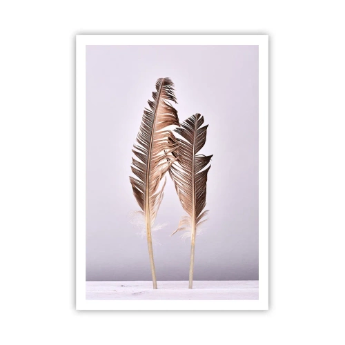 Affisch - Mot intet - 70x100 cm