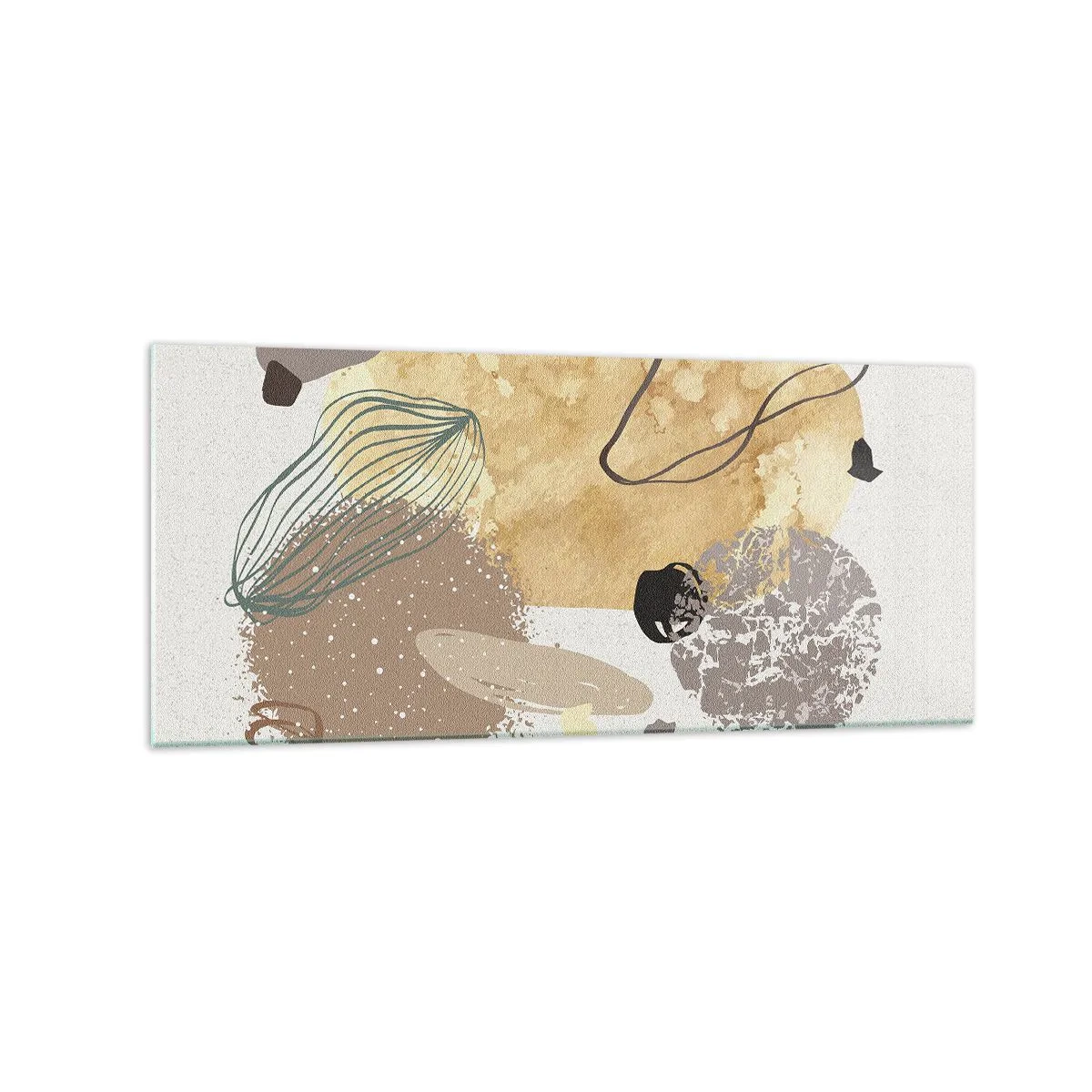 Glastavla - Bild på glas - Olika former - 120x50 cm