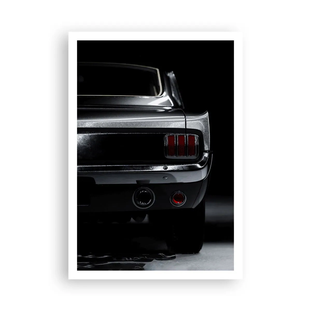 Affisch - Klassisk charm - 70x100 cm