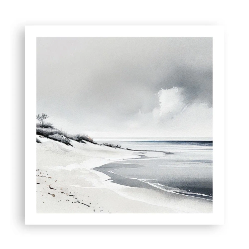 Affisch - Alltid tillsammans - 60x60 cm