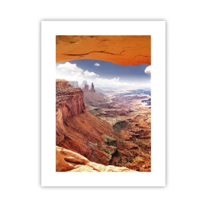 Affisch - Skapat av naturen - 30x40 cm