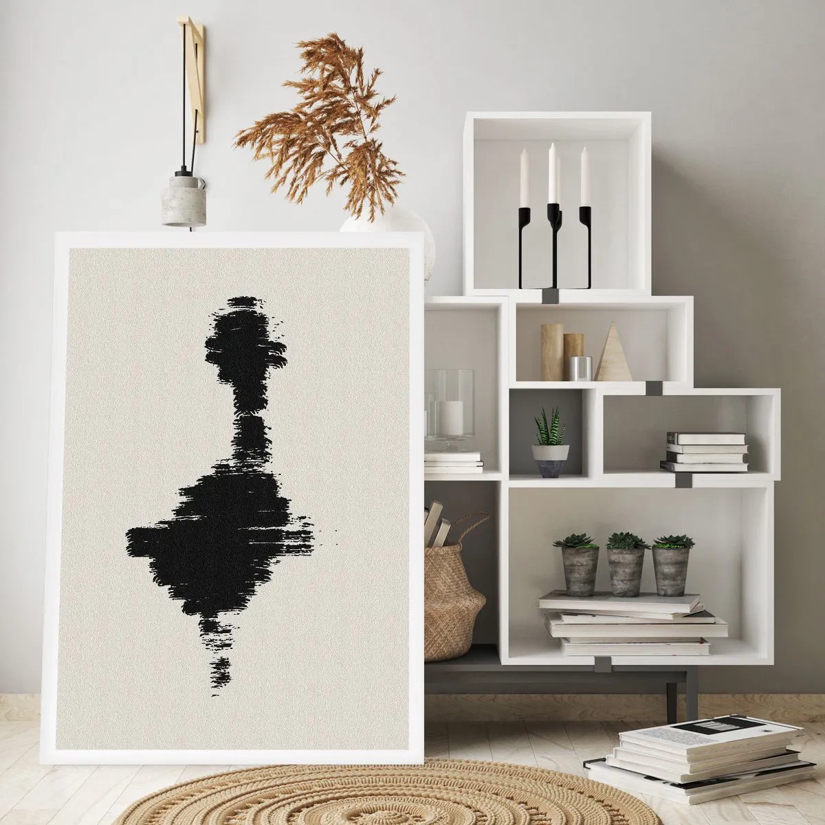 Affisch - Fantasins vibrationer - 50x70 cm