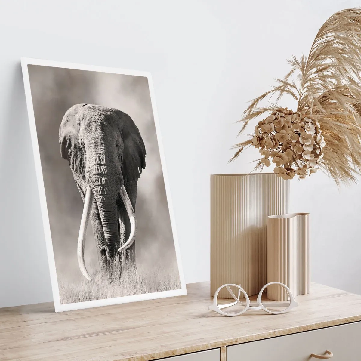 Affisch - Afrikansk patriark - 50x70 cm