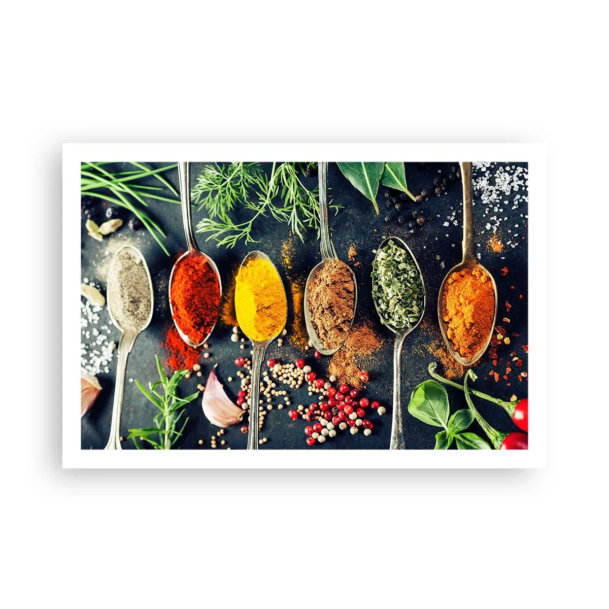 Affisch - Kulinarisk magi - 91x61 cm