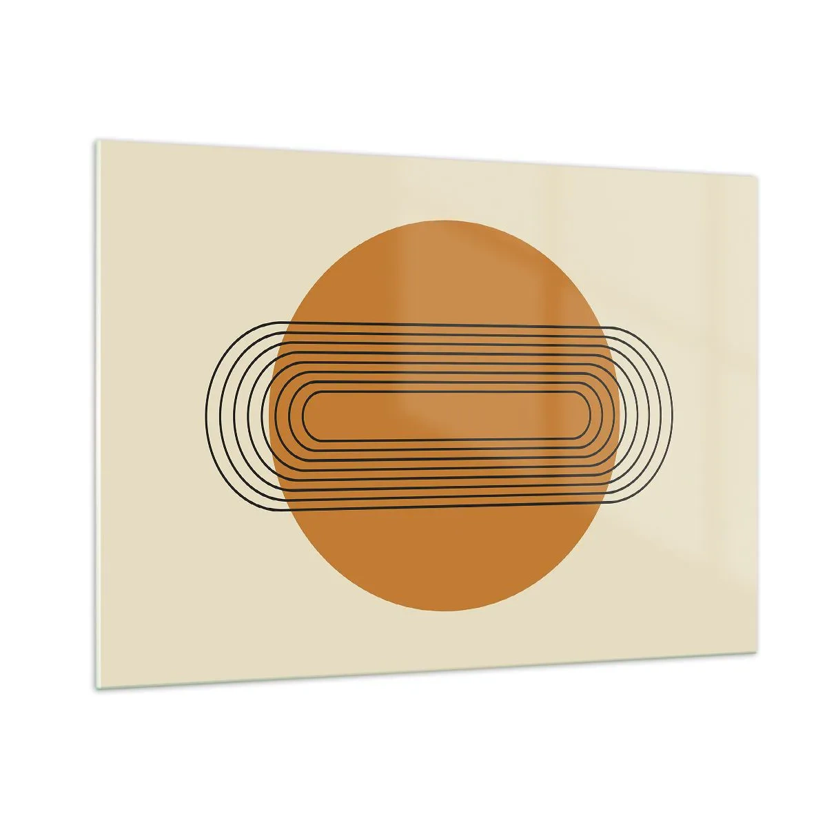 Glastavla - Bild på glas - Perfekt plan - 100x70 cm