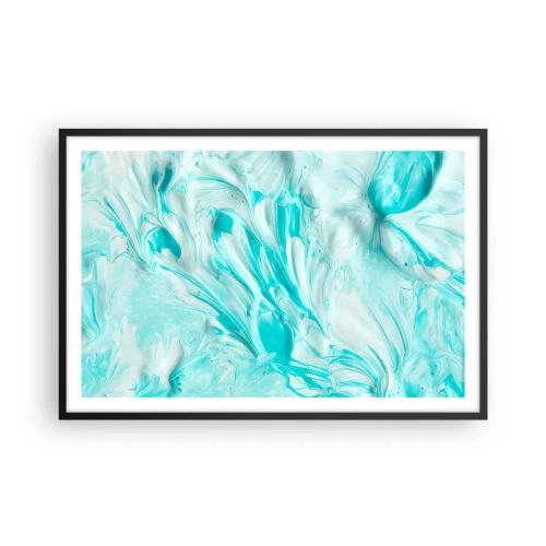 Affisch i svart ram - Alltid tillsammans - 91x61 cm