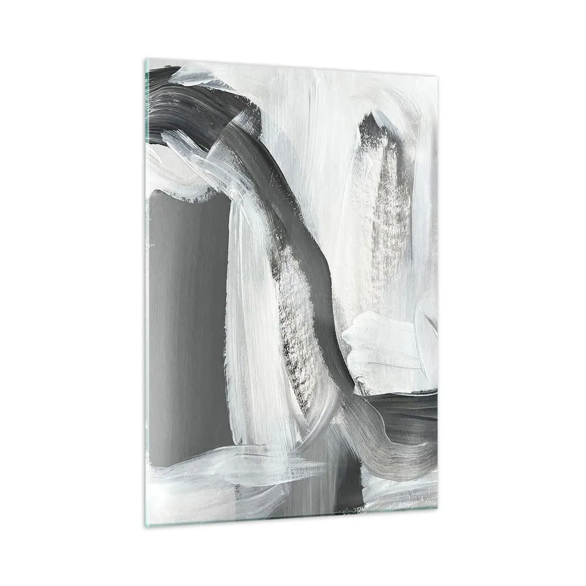 Glastavla - Bild på glas - Med bestämd rörelse - 50x70 cm