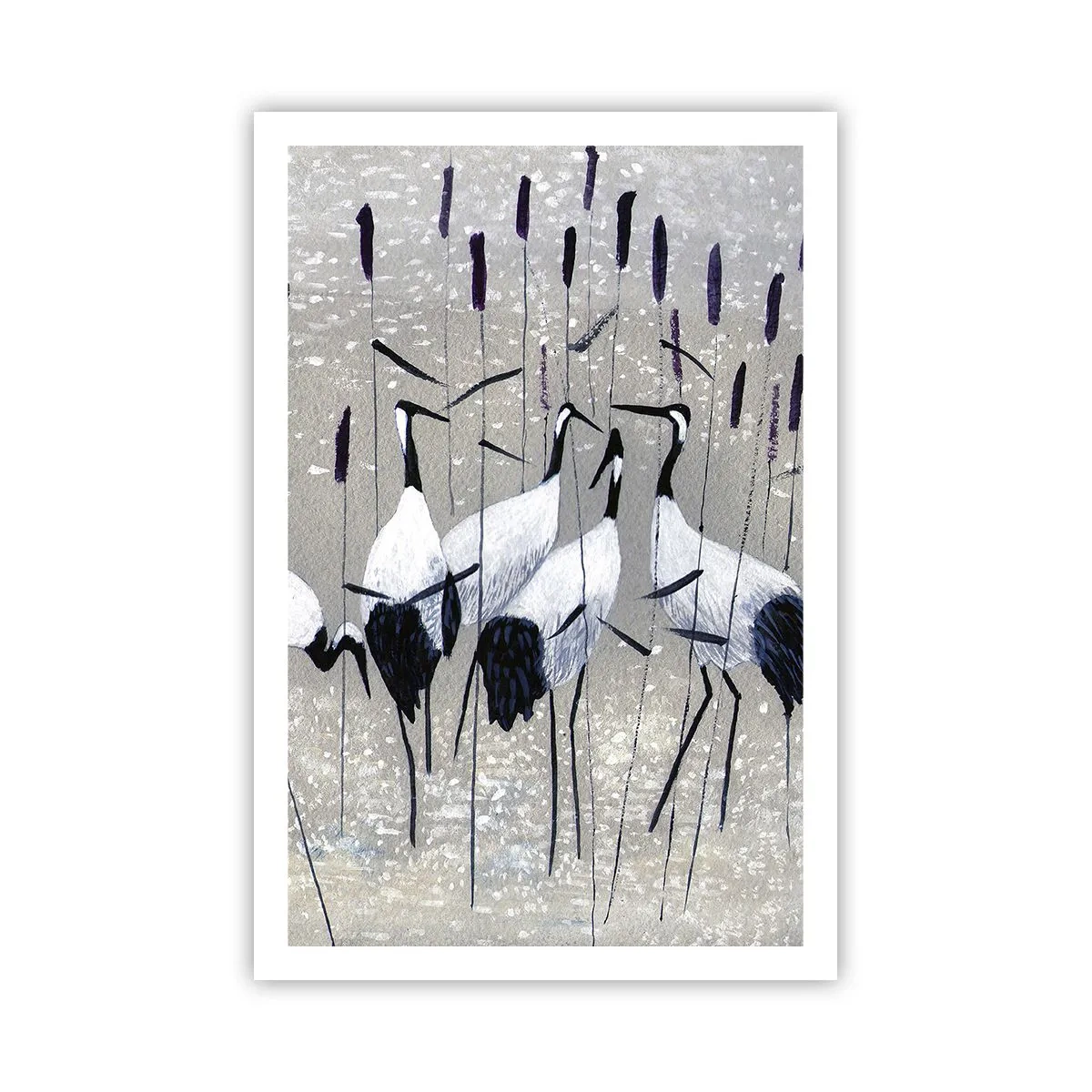 Affisch - Bland sina - 61x91 cm