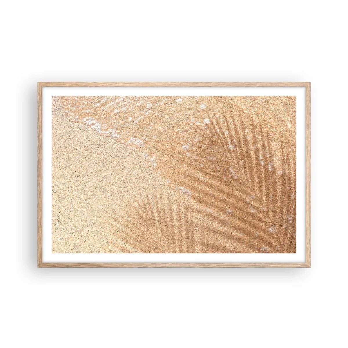 Affisch i ram av ljusek - Heta sommarens skugga - 91x61 cm