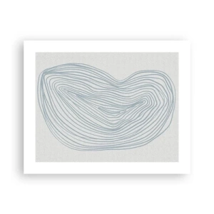 Affisch - Droppens leende - 50x40 cm