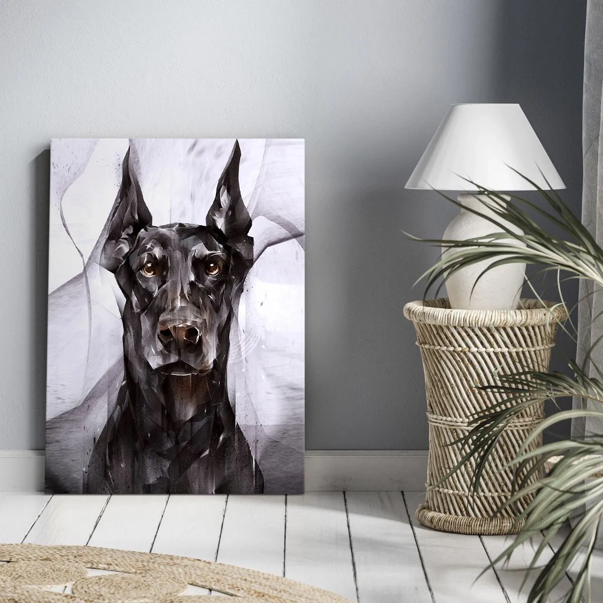Canvastavla - Bild på duk - Rasren - 50x70 cm