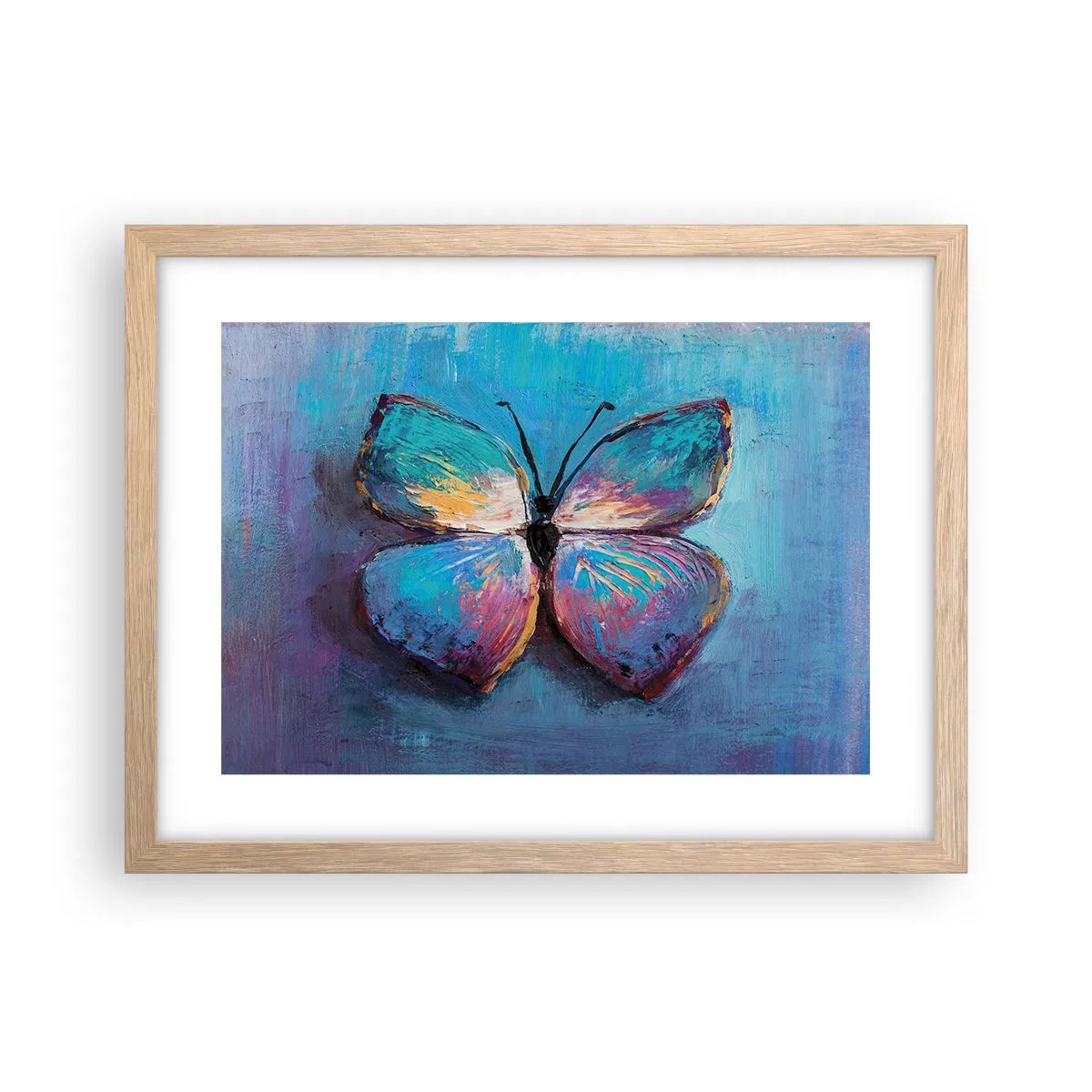 Affisch i ram av ljusek - I full charm - 40x30 cm