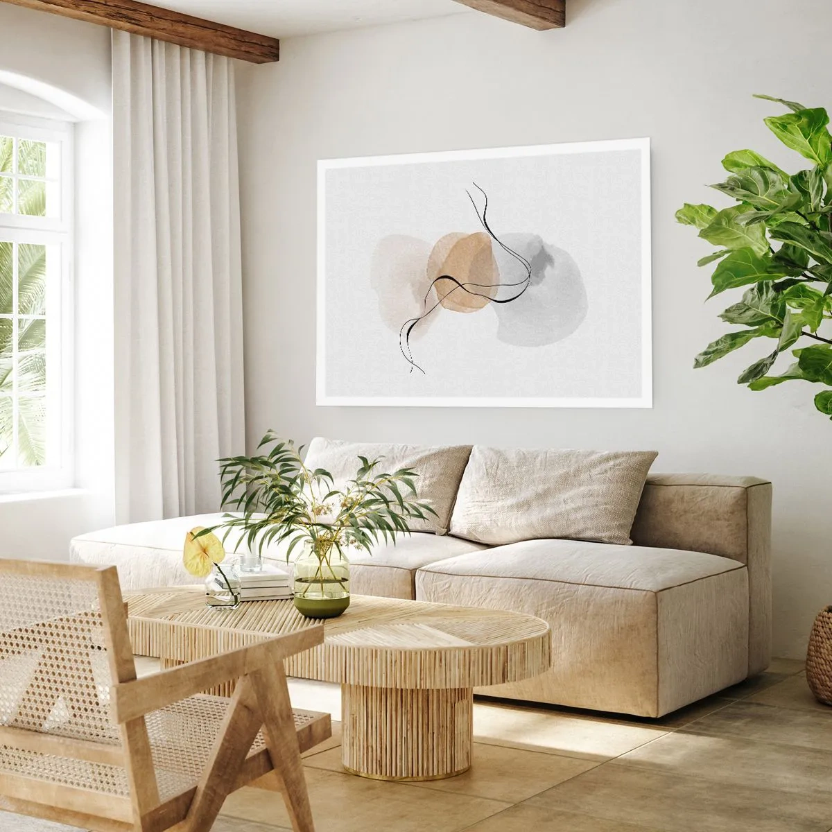 Affisch - Luftpärlor - 50x40 cm