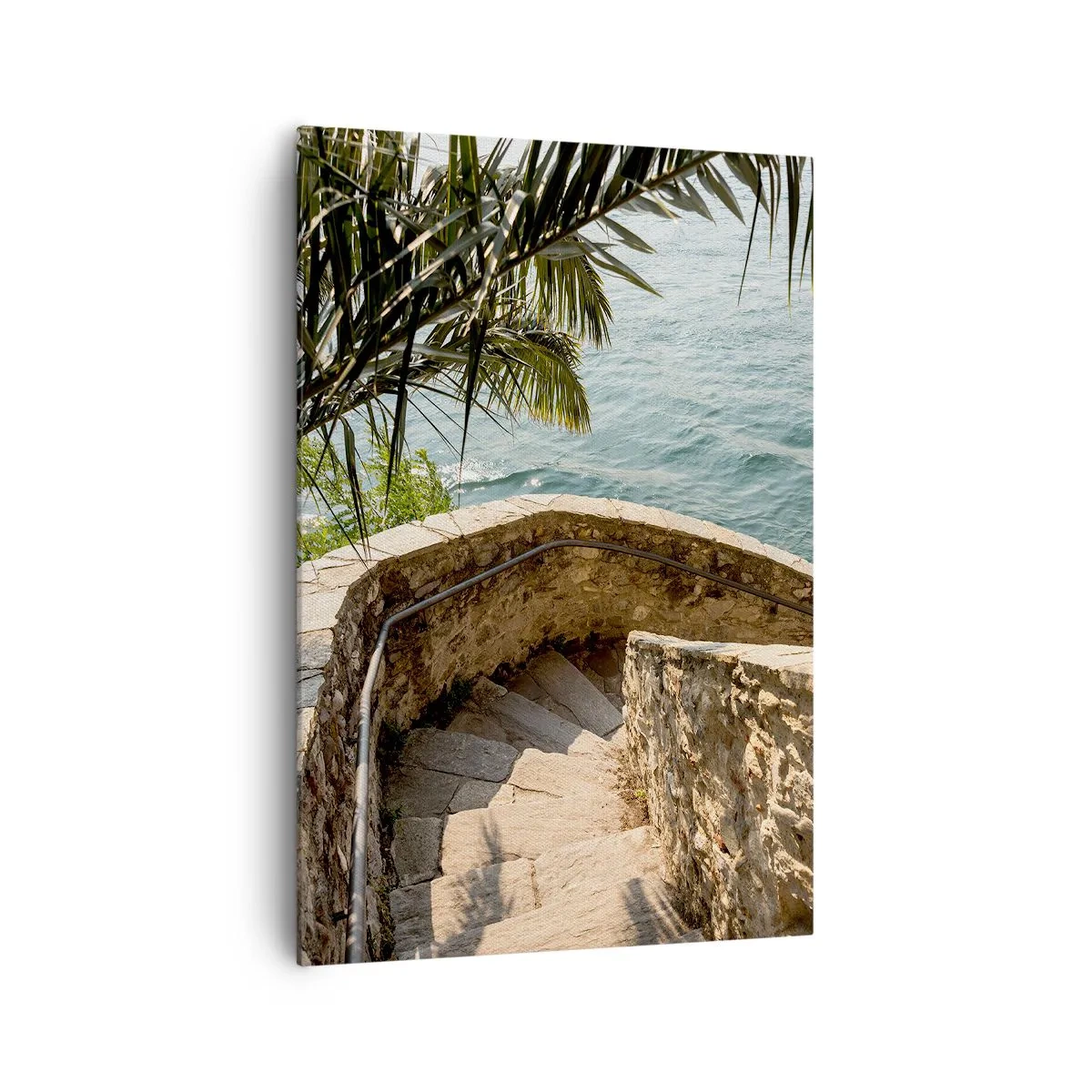 Canvastavla - Bild på duk - Under Italiens sol - 70x100 cm