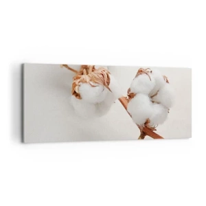 Canvastavla - Bild på duk - Krama om - 100x40 cm