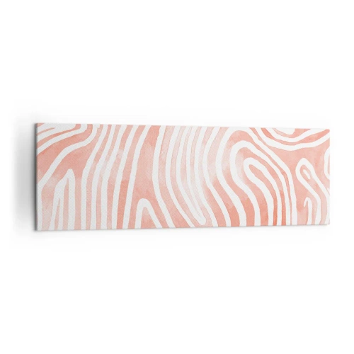 Canvastavla - Bild på duk - I en labyrint av koraller - 160x50 cm