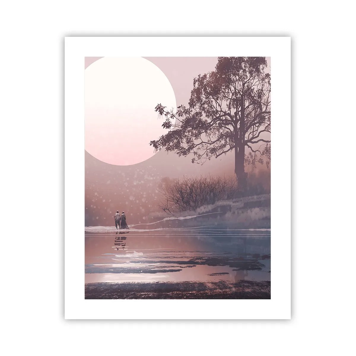 Affisch - Nattens under - 40x50 cm