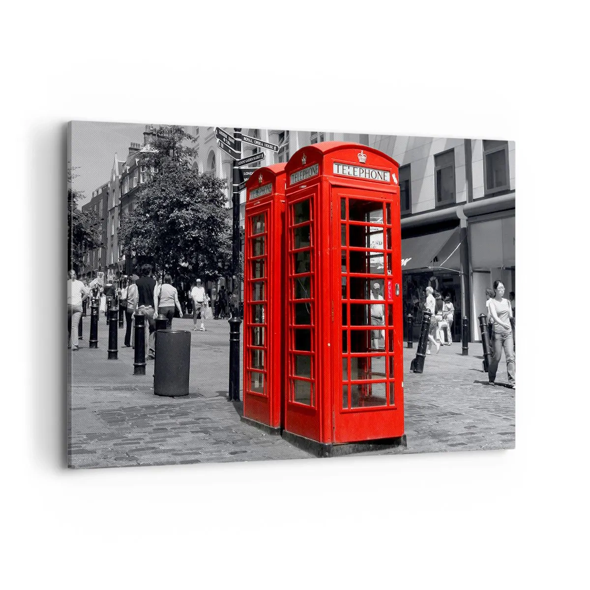 Canvastavla - Bild på duk - , - 120x80 cm