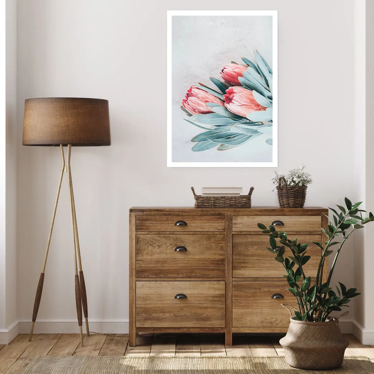 Affisch - Generad av sin skönhet - 50x70 cm