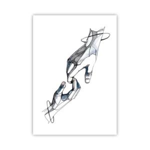 Affisch - God gest - 70x100 cm