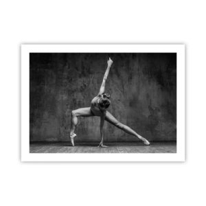 Affisch - Balansens ideal - 70x50 cm