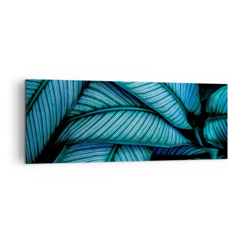 Canvastavla - Bild på duk - Livslinjer - 140x50 cm