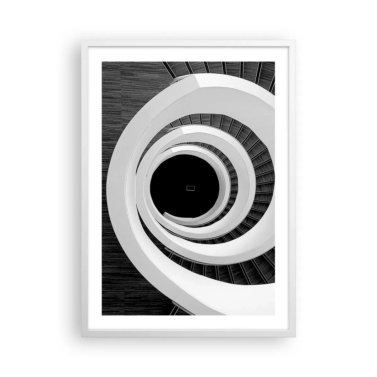 Affisch i vit ram - Till sakens kärna - 50x70 cm