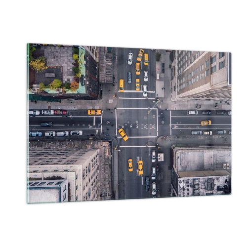 Glastavla - Bild på glas - Enkelt val - 120x80 cm