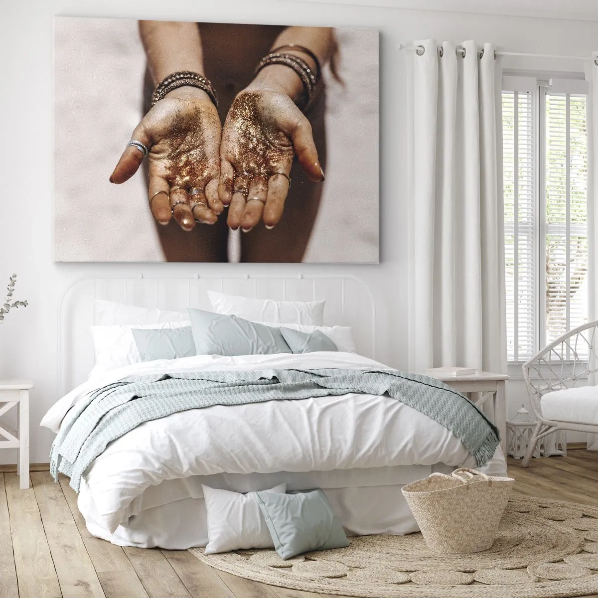 Canvastavla - Bild på duk - Gåva för dig - 120x80 cm