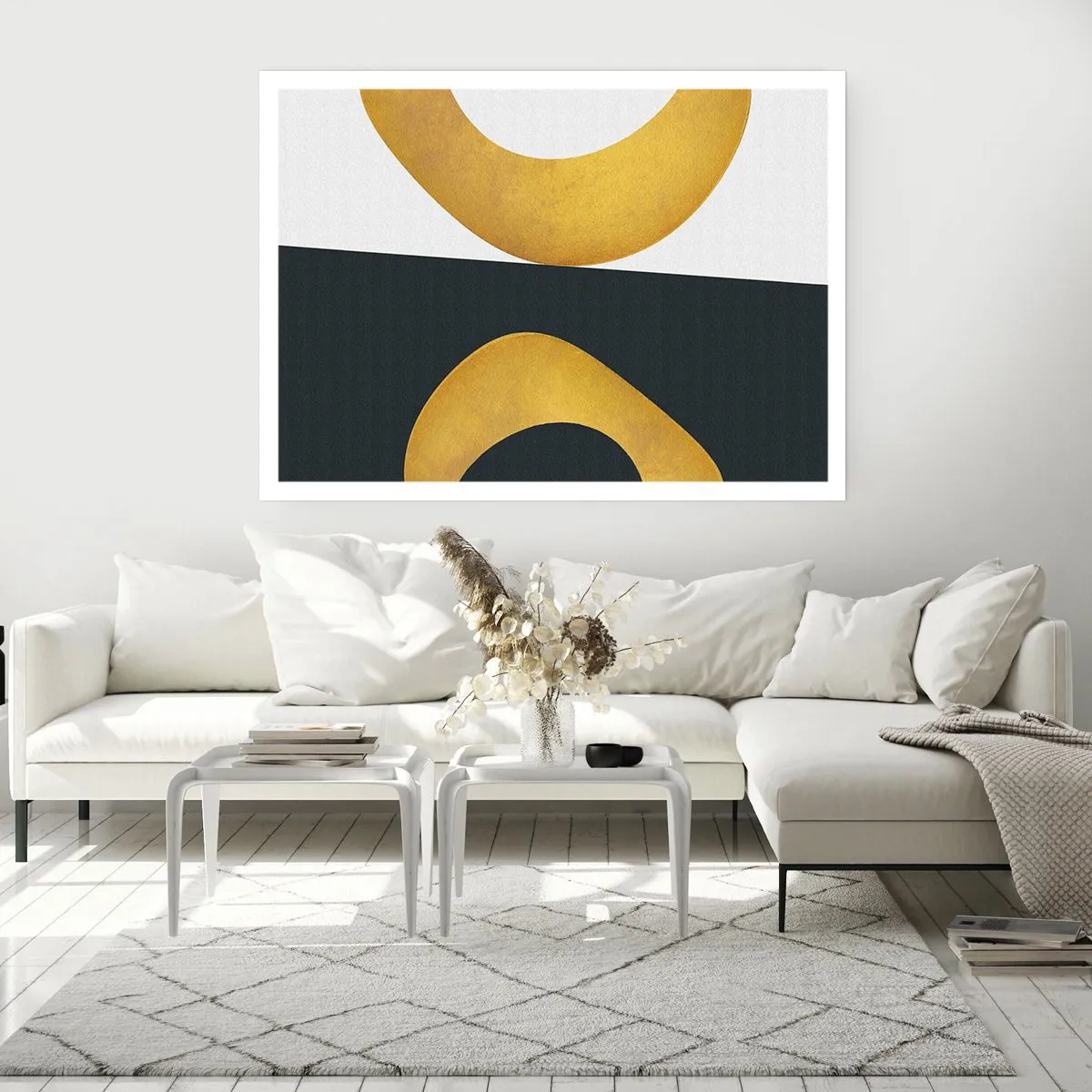 Affisch - Öfr det första: guld - 91x61 cm