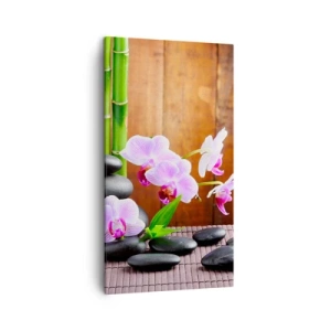 Canvastavla - Bild på duk - Lär känna orientens behag - 45x80 cm