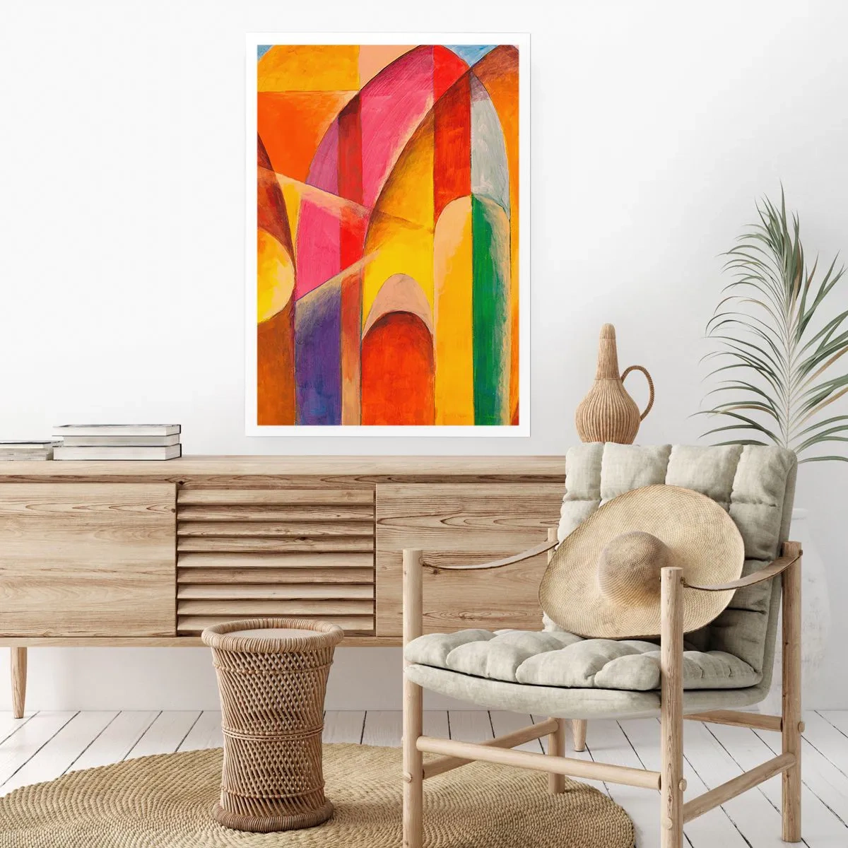 Affisch - Solens domkyrka - 70x100 cm