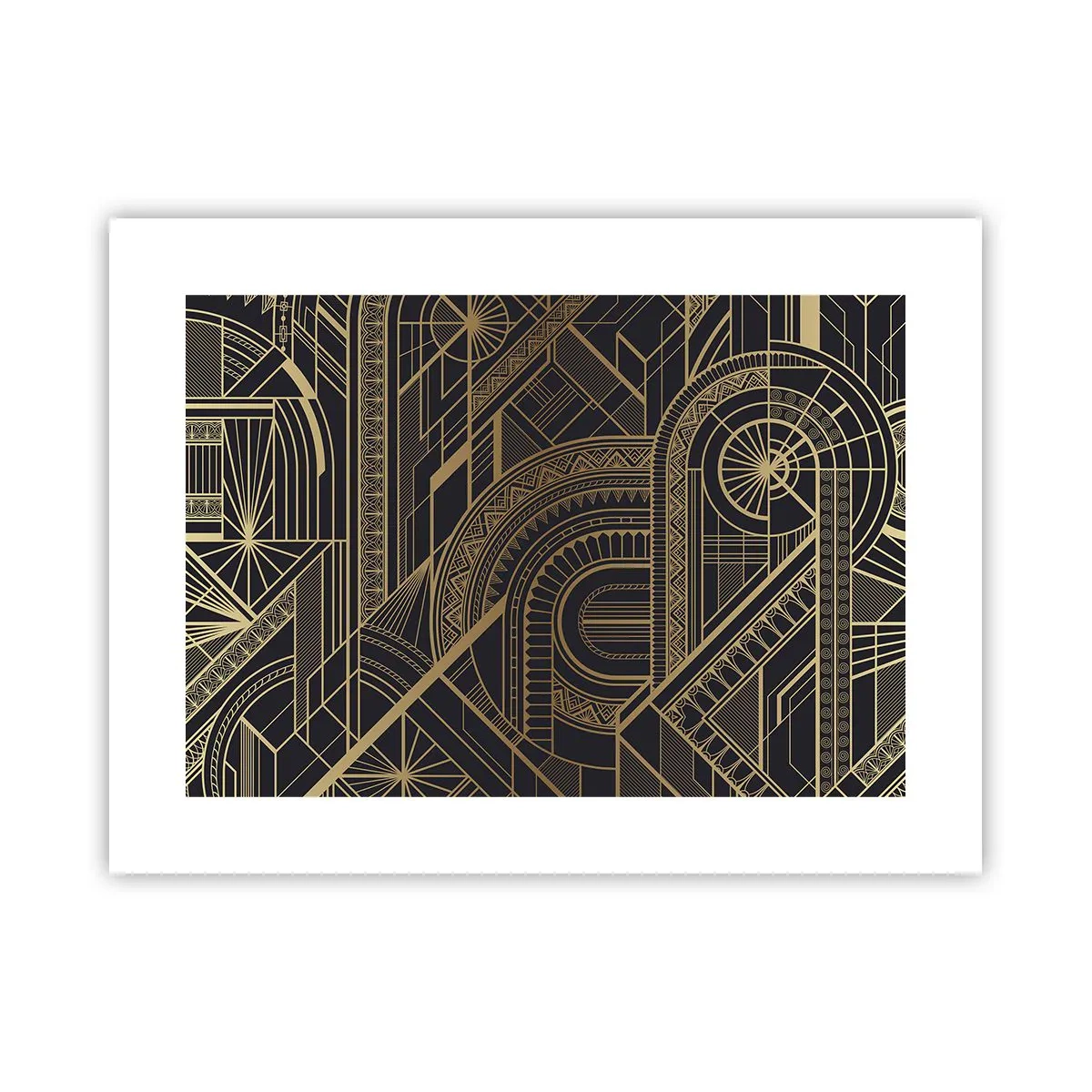 Affisch - Koncept, idéer, planer - 40x30 cm
