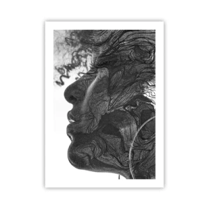 Affisch - Tilltrasslad i drömmarna - 50x70 cm