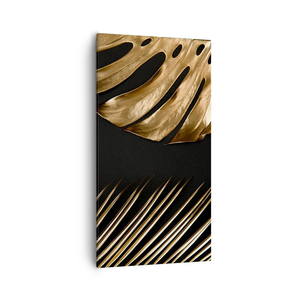 Canvastavla - Bild på duk - Olika men lika dyra - 55x100 cm