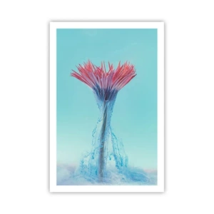 Affisch - I upplivande famn - 61x91 cm