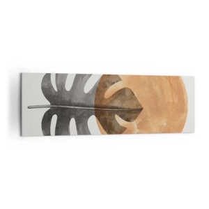 Canvastavla - Bild på duk - Alltid solen - 160x50 cm