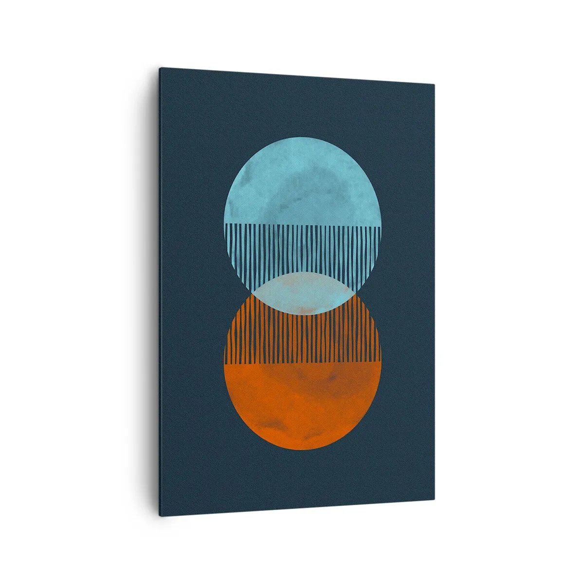 Canvastavla - Bild på duk - Astronomisk fantasi - 70x100 cm