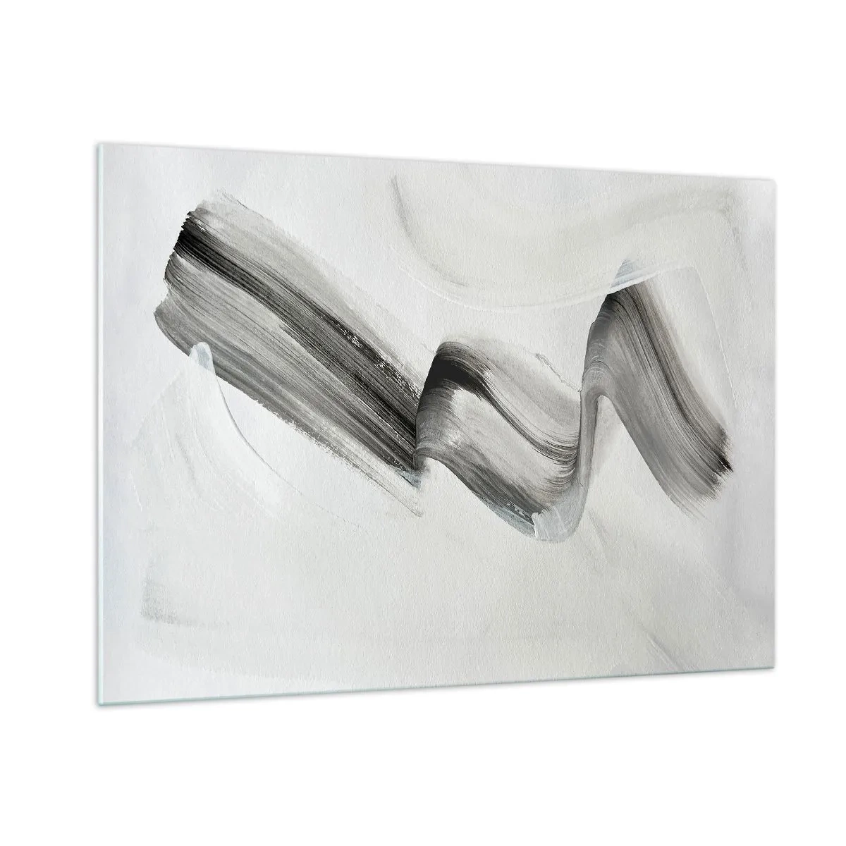 Glastavla - Bild på glas - Bara för skojs skull - 100x70 cm