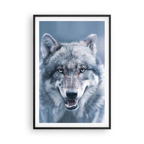 Affisch i svart ram - Tar du utmaningen? - 61x91 cm