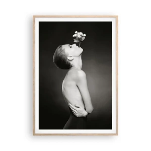 Affisch i ram av ljusek - Excentrisk elegans - 70x100 cm