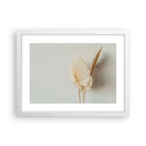 Affisch i vit ram - När du behöver stillhet - 40x30 cm