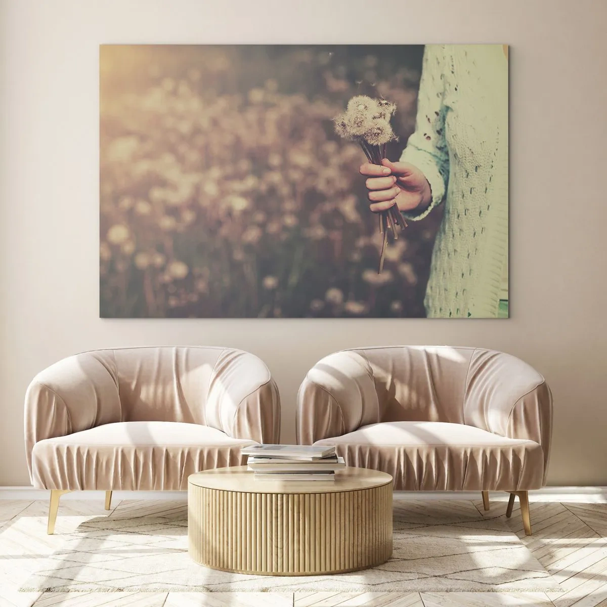 Glastavla - Bild på glas - Behåll dem - 120x80 cm