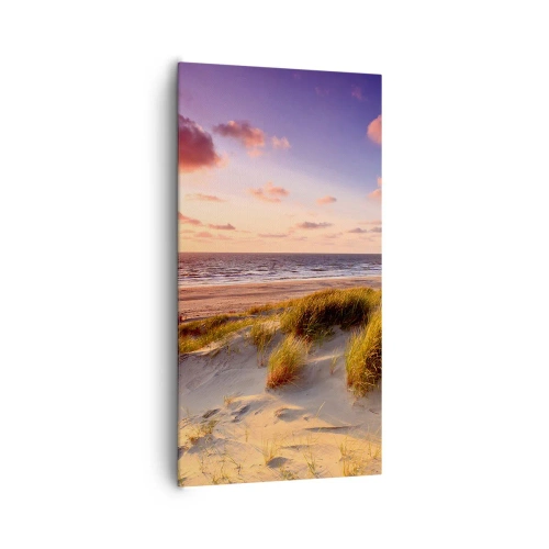 Canvastavla - Bild på duk - Luften luktar sommar - 65x120 cm