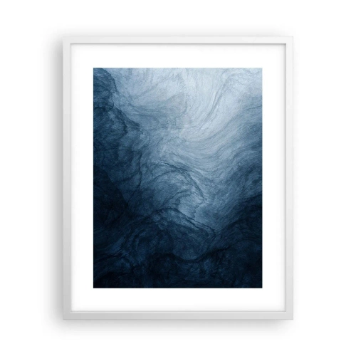 Affisch i vit ram - Nå djupt in - 40x50 cm