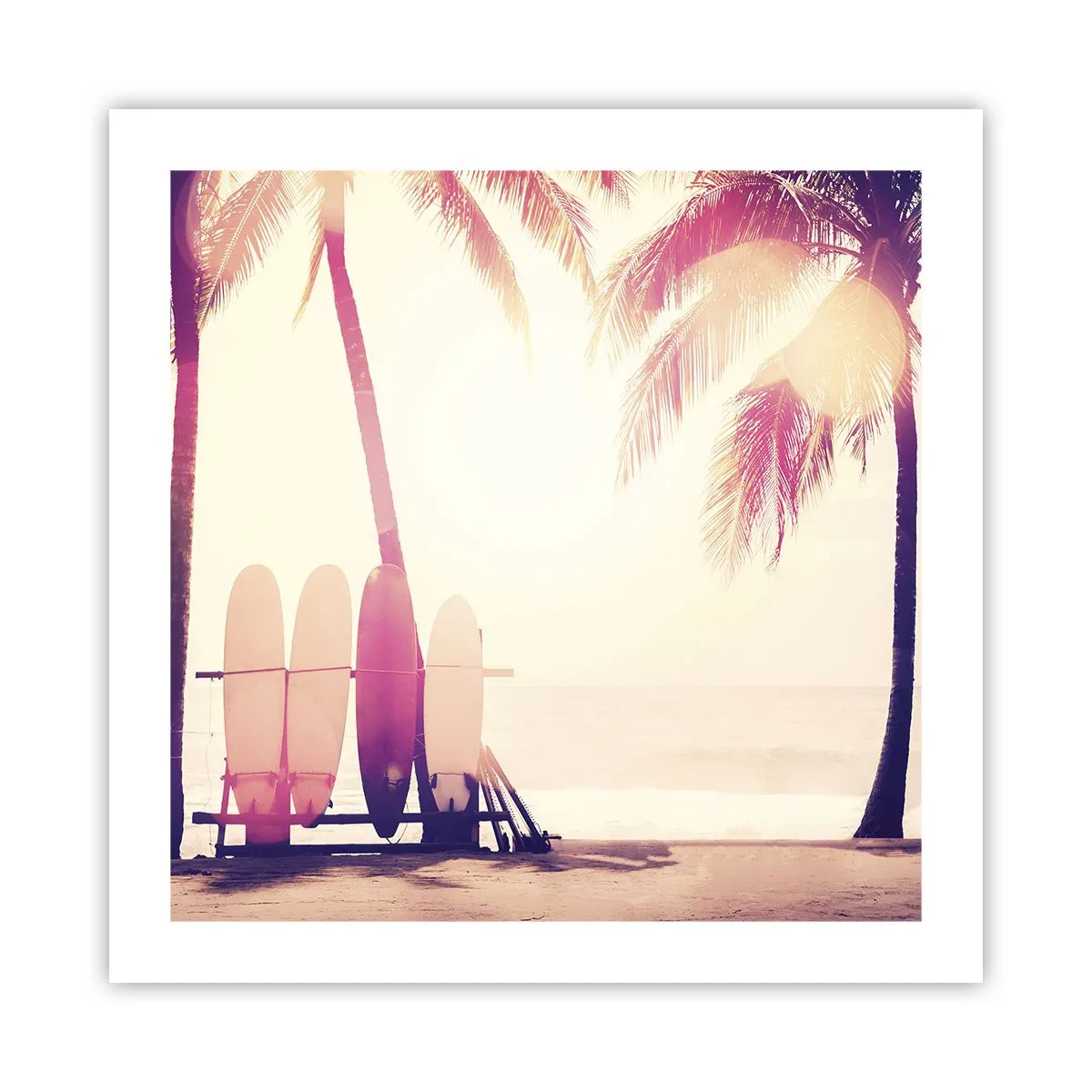 Affisch - Det blir en underbar dag - 50x50 cm